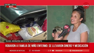 Robaron a familia de ni&ntilde;o enfermo: se llevaron dinero y medicaci&oacute;n